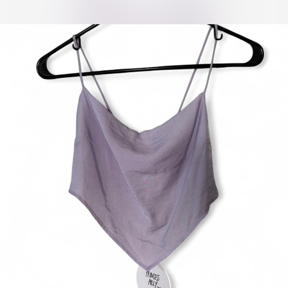 NWT Princess Polly Parise Purple Top